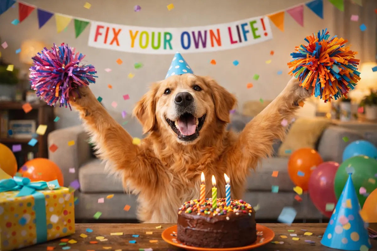 No One's Coming to Fix Your Problems