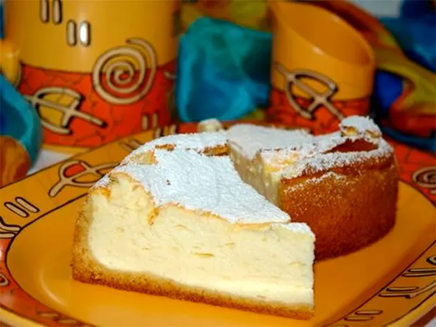 Cottage Cheese Pie