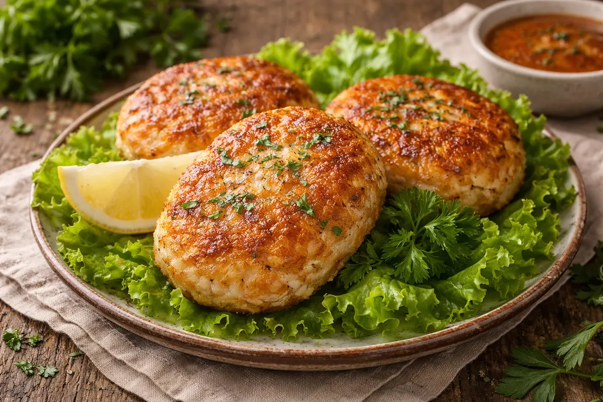 Fish Cutlets