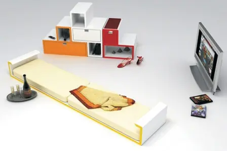 Furnishing of rooms