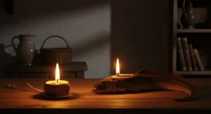 How Candle Nuts and Lampreys Lit Homes Before Electricity