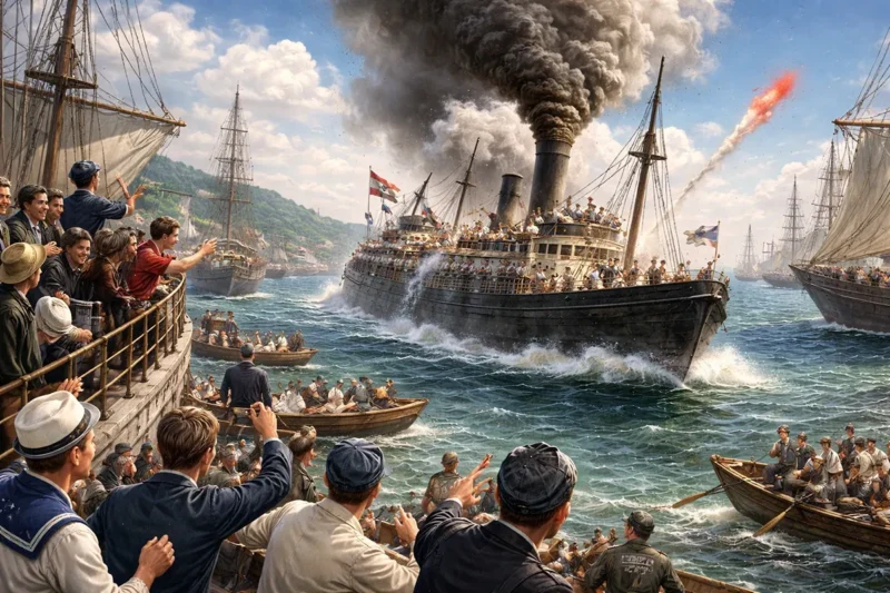 The Steamship That Couldn't Stop