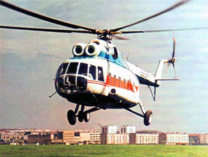 вертолет