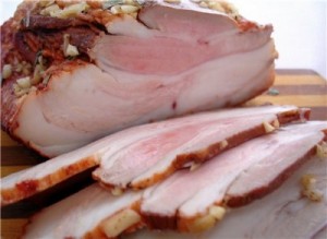 Почеревина в луковой шелухе