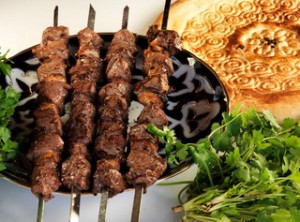 Шашлык из баранины