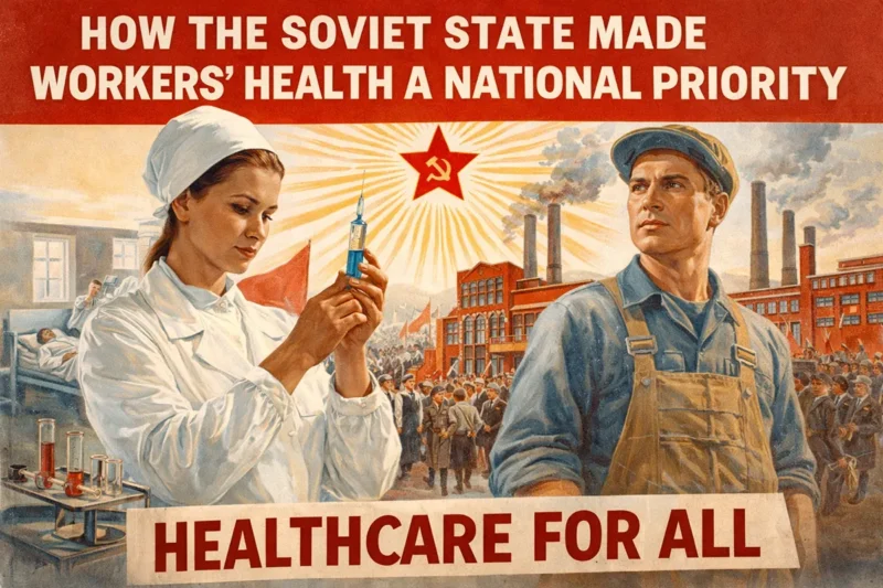 Soviet State Made Workers' Health a National Priority