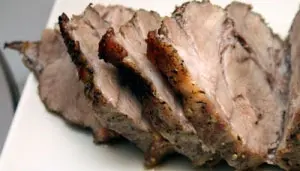Roasted meat