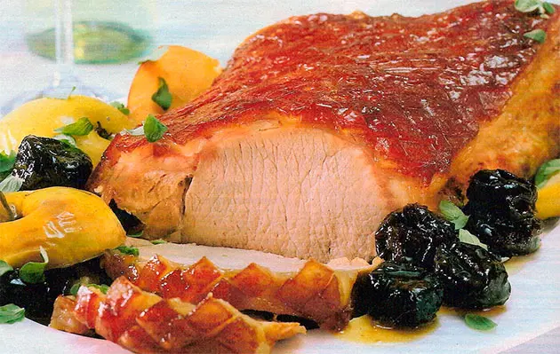 Pork loin
