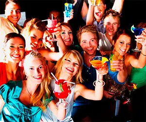 Organization of a corporate celebration