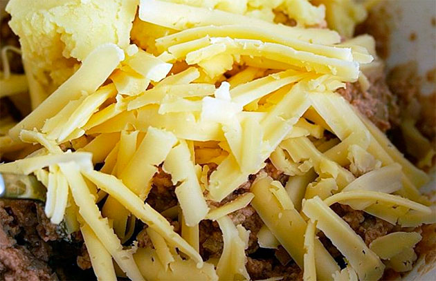 ПАШТЕТ с треской и пресным сыром