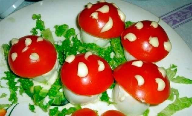 ГРИБКИ из яиц
