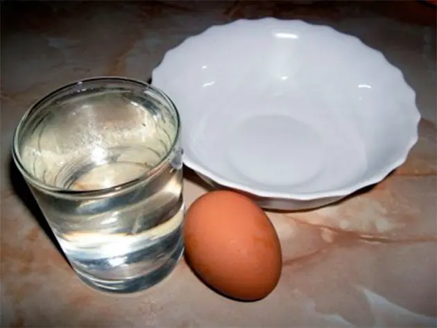Яйца ЗАПЕЧЕННЫЕ в мисочках