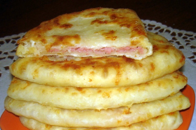 Лепешки из сыра