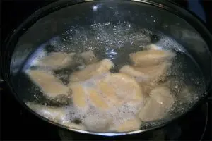 vareniki kastrule