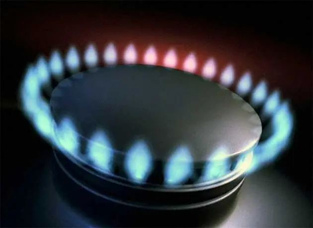 gas and electricity