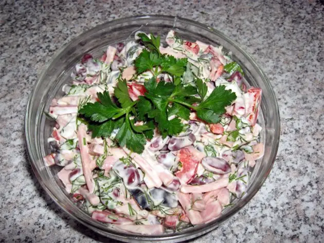 Bean salad