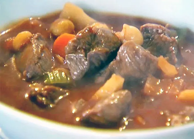 Gravy for boiled beef