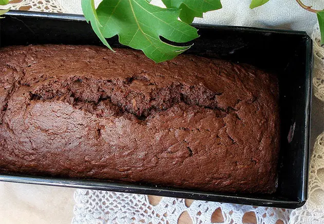 Chocolate zucchini cake