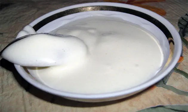 mayonnaise