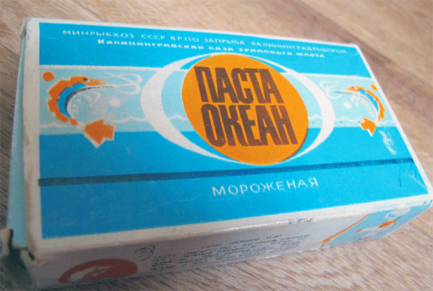САЛАТ С ПАСТОЙ «ОКЕАН» 