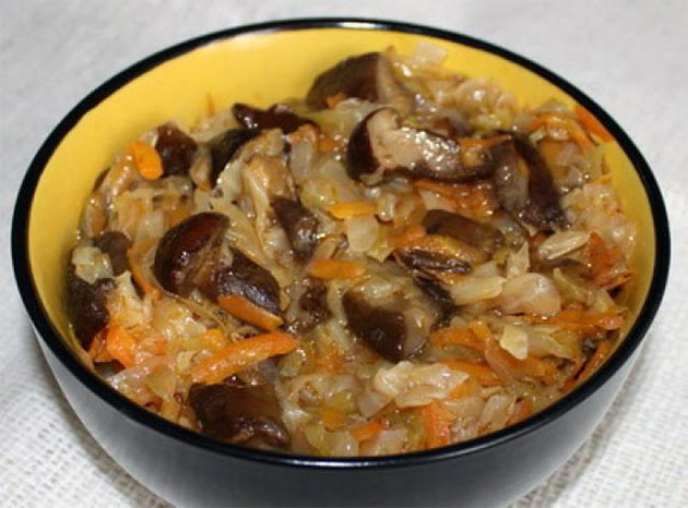 Грибная солянка
