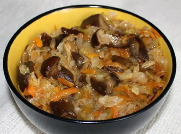 Mushroom Solyanka