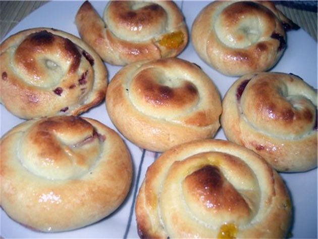 Творожные улитки