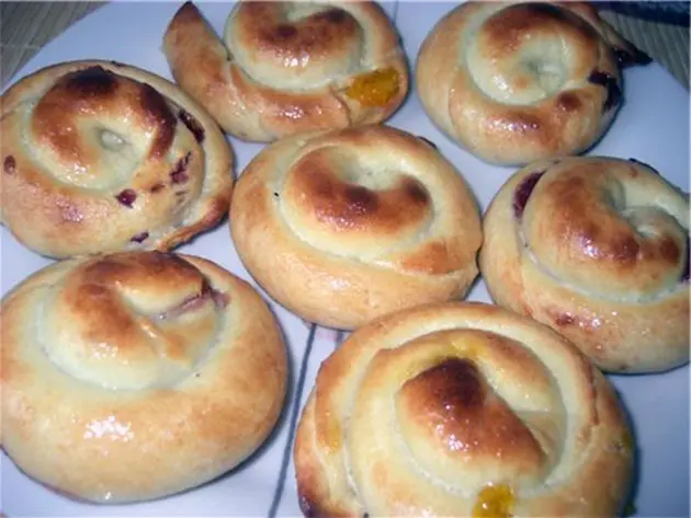 Творожные улитки