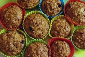 carrot maffin