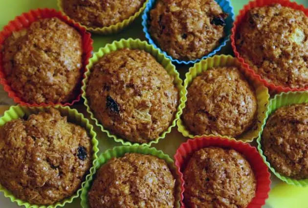 Carrot muffins