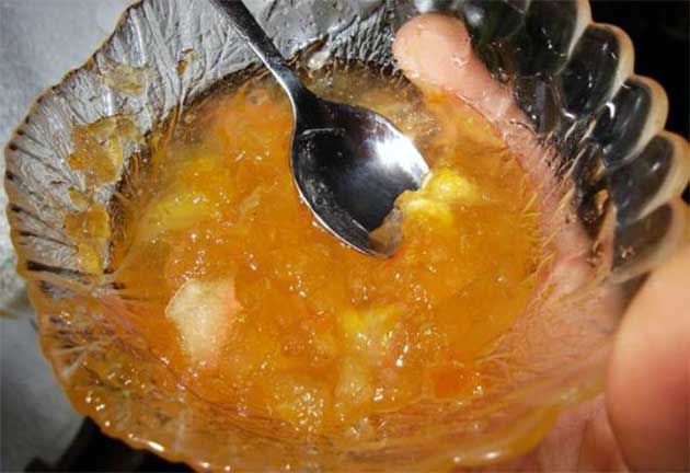 Тыквенный джем с апельсинами