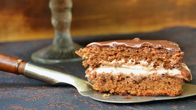 Buckwheat Chocolate Cake