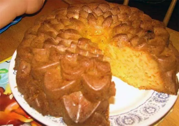 Pumpkin cake