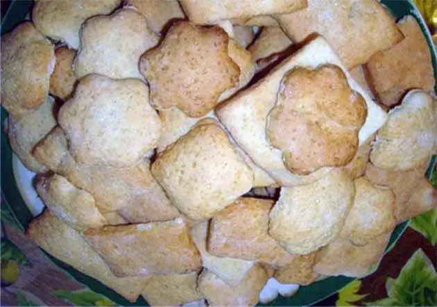 Песочное печенье