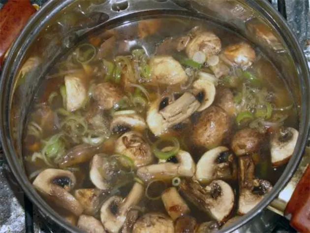 Mushroom soup