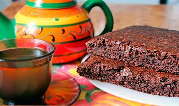 Chocolate-Pumpkin Brownies