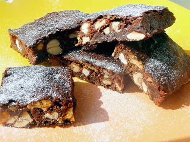 Медовые кубики