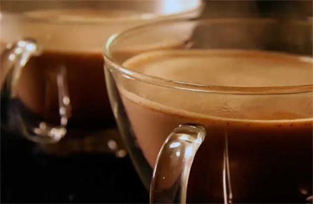 Cocoa cocktail