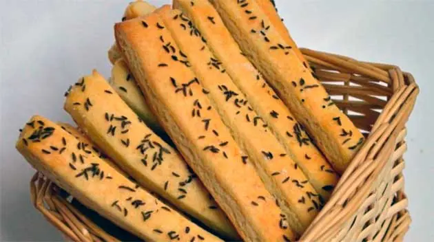 Fingers with cumin