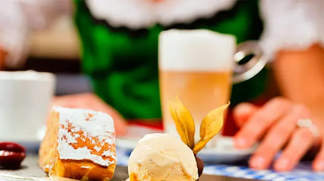 Beer strudel