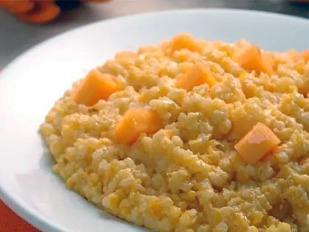 Pumpkin porridge