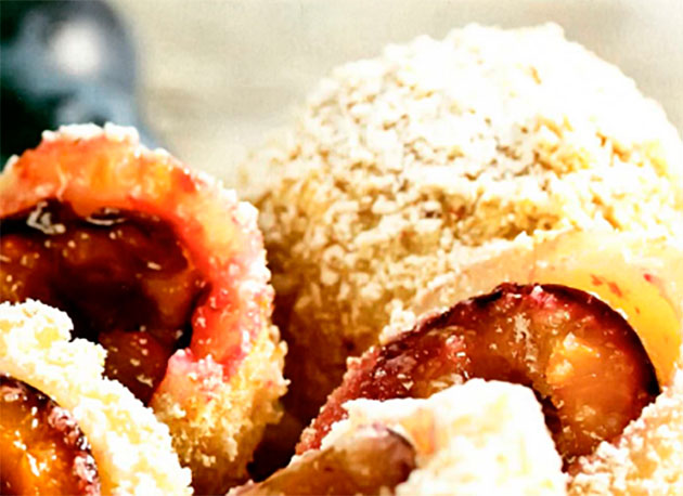 Мясные кнедлики