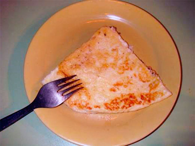 Омлет с сыром