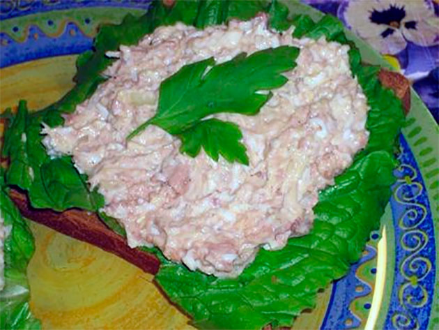 Паштет из зайца