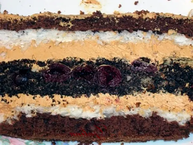 Cherry Cake