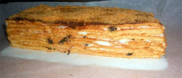 Copper Horseman Cake