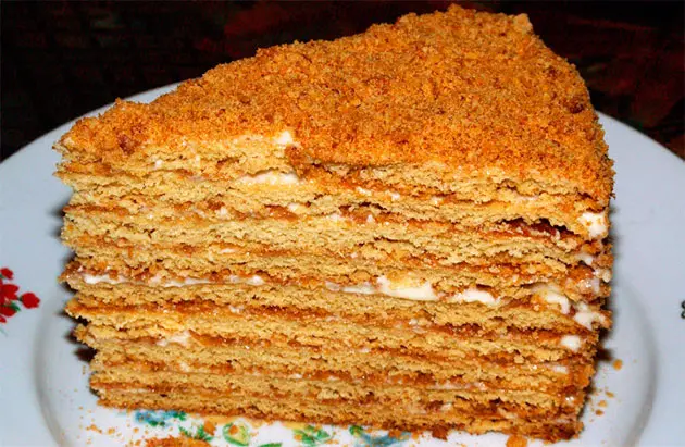 Honey cake