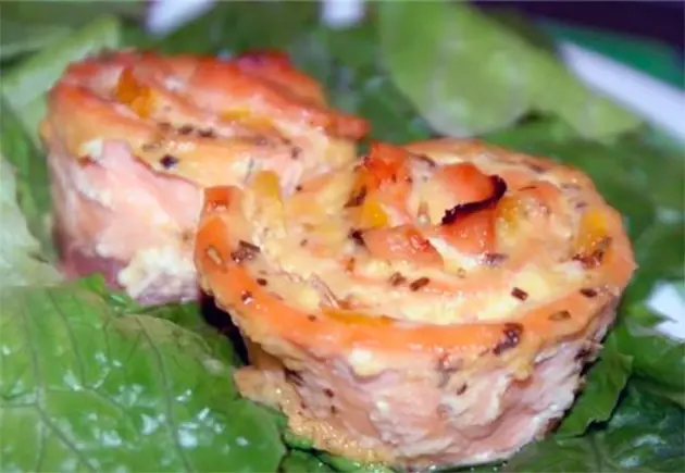 Trout rolls