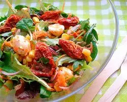 salat avokado