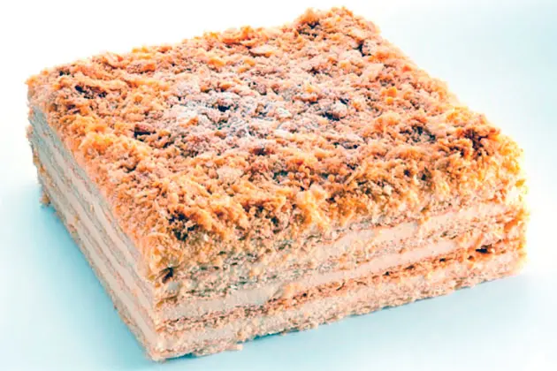 Napoleon (a layered pastry dessert)